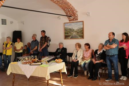 Odprtje prenovljenega Doma krajanov Godič - 1. del (17)